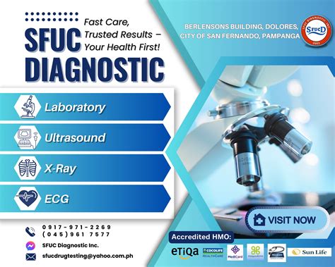 Sfuc Diagnostic, San Fernando City, PH .